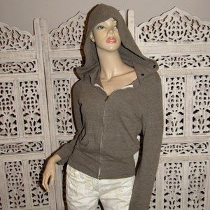 Monrow huge hood jacket hoodie S/M